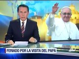 El Gobierno Nacional decretará feriado durante visita del papa Francisco