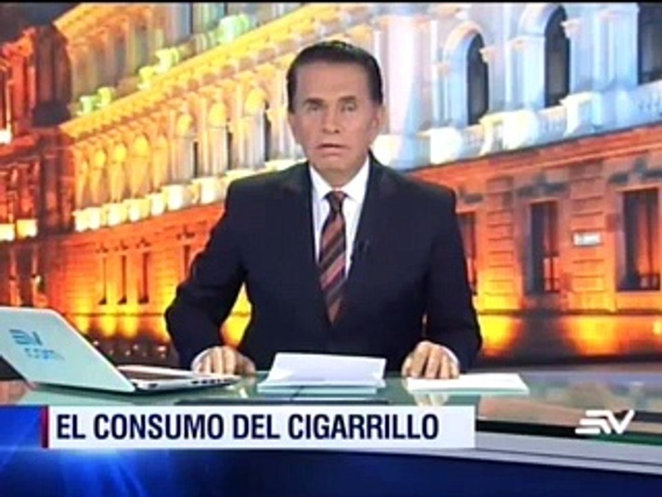 Entre cuatro y cinco mil personas mueren al año en Ecuador por consumo de tabaco