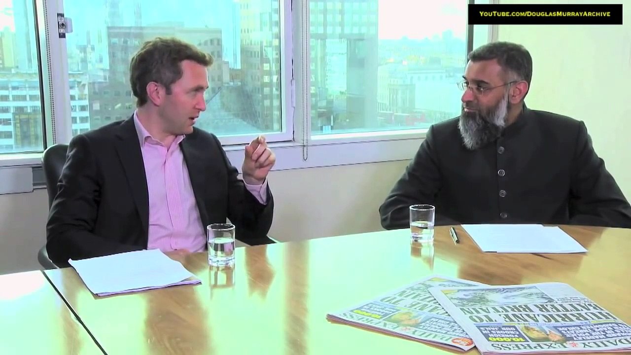 Douglas Murray and Anjem Choudary: Returning Jihadis