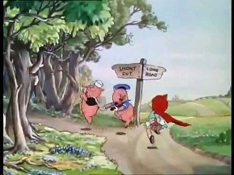 I Tre Porcellini E Cappuccetto Rosso (1934)