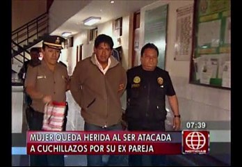 San Juan de Lurigancho: Sujeto acuchilló a su ex pareja por iniciar nueva relación