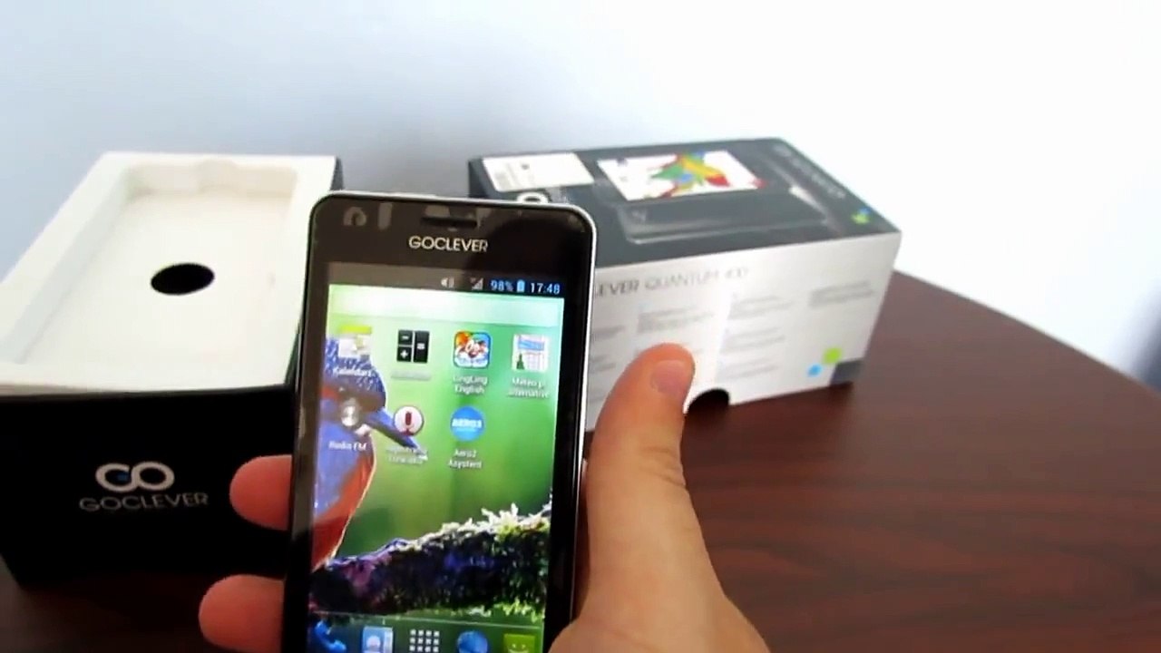 Smartfon Goclever Quantum 400 - Opinia i Test