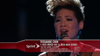 Tessanne Chin: "Bridge Over Troubled Water" - The Voice Highlight