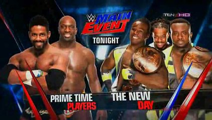 WWE 22nd May Main Event Part 3 of 4
