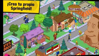 Los Simpson Springfield App Android y Apple IOS AndiPlay Store APPs