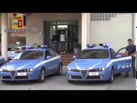 Vittoria (RG) - Arresti polizia (30.05.15)