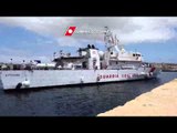 Canale di Sicilia - Salvati 436 migranti, le immagini della Guardia Costiera (29.05.15)
