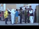 Pozzallo (RG) - Sbarco 1020 migranti, fermati 2 scafisti tunisini (29.05.15)