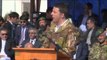 Herat - Discorso di Matteo Renzi presso la base dei militari italiani (01.06.15)