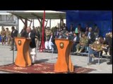 Afghanistan - Renzi visita i militari italiani (01.06.15)
