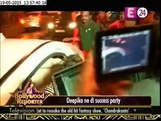 Piku Party Deepika Padukone Invites Shah Rukh Kangana and Most of Bollywood