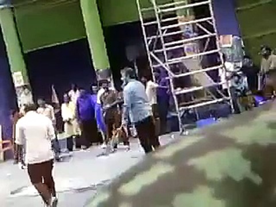 Thala Ajith playing cricket in Thala 56 Shooting Spot