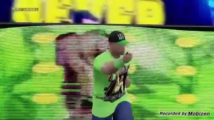 WWE 2K15 John Cena vs Randy Orton (XBOX One) [HD]