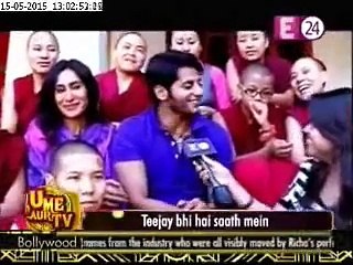 Qubool Hai  Karanvir enjoy his summer vacation with E24