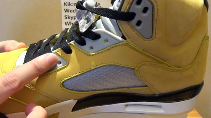 Authentic Air Jordan 5 Tokyo Limited Version