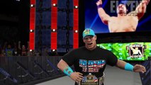 Elimination Chamber 2015 : John Cena vs Kevin Owens - WWE 2K15 Highlights