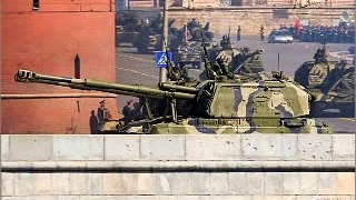 Victory Parade-Парад Победы Moscow 2008