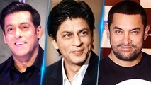 Salman, SRK, Aamir To Work Together?