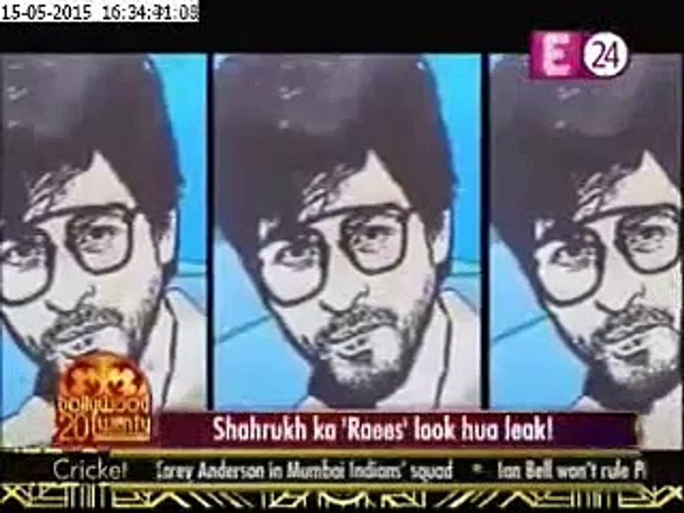 Raees SRKs sketchy version