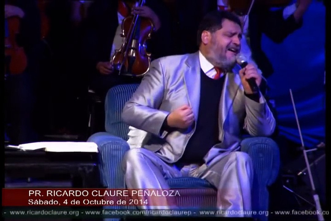RICARDO CLAURE (PR)- -MI DIOS DE ABRAHAM, DE ISAAC Y DE JACOB, TU ERES DIOS DE VIVOS...-