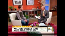 Man Wins One Million Dollars Playing MLB 2K10 (CBS Early Show Appearance) - Ripten.com
