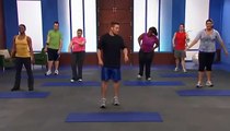 Chris Powell Level 3 Advanced Workout  35 Minute Exercise Routine