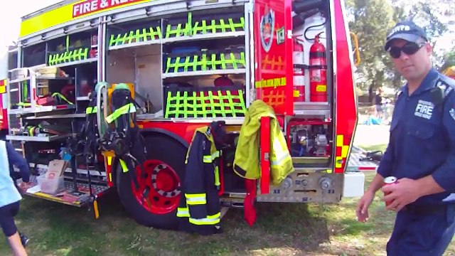 NSW Fire Truck -Cabramatta Fire Brigade-