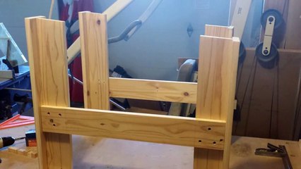 Woodworking - Morris Chair - The Build