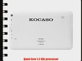 Kocaso Tablet PC 9 Android 4.4 KitKat Wi-Fi 1.2 GHz 8 GB Capacitive Screen