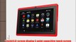 TooSell(TM) 7 Dual Core Google Android 4.2.2 Jelly Bean Tablet PC Dual Camera HD 800x480 Multi-Touch