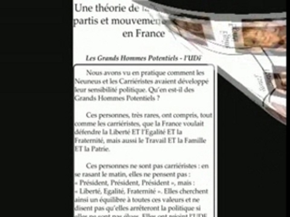 Théorie formation des partis