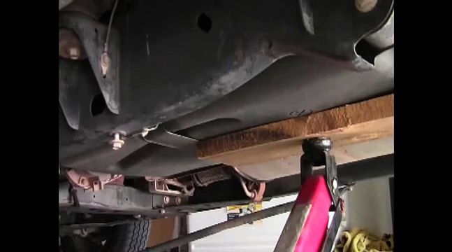 2007 Chevy Trailblazer Fuel Pump Gas Tank Remove Replace