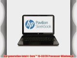 HP Pavilion 14-b017cl 14 Sleekbook Laptop / Intel Core i5-3317U 6GB DDR3 SDRAM 500GB Hard Drive
