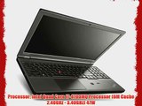 Lenovo ThinkPad W540 20BG0011US 15.6 i7-4700MQ Quadro K1100M 2GB Full HD Notebook Win7 Pro