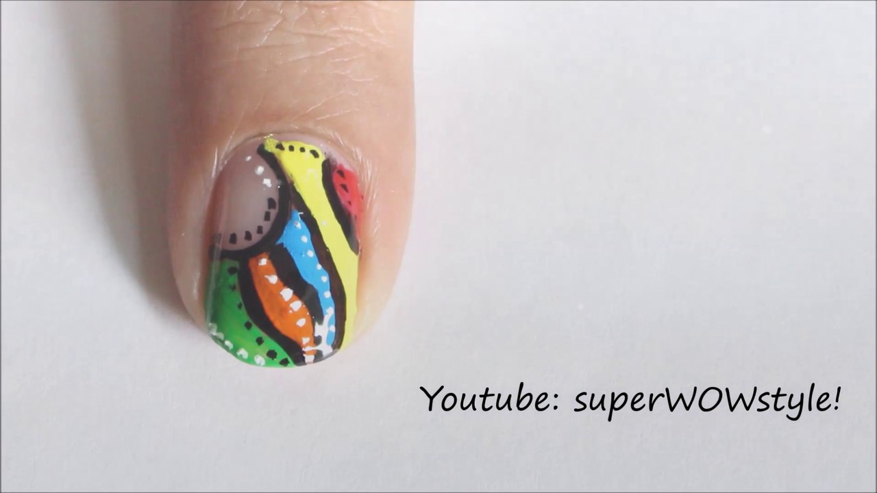 Beautiful Nail Designs Tutorials - How to do Easy Nail designs