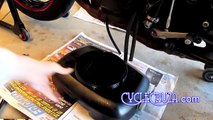 CBR600rr Alternator Cover Install - 2007-2012 Honda CBR600rr - Stator Cover Installation