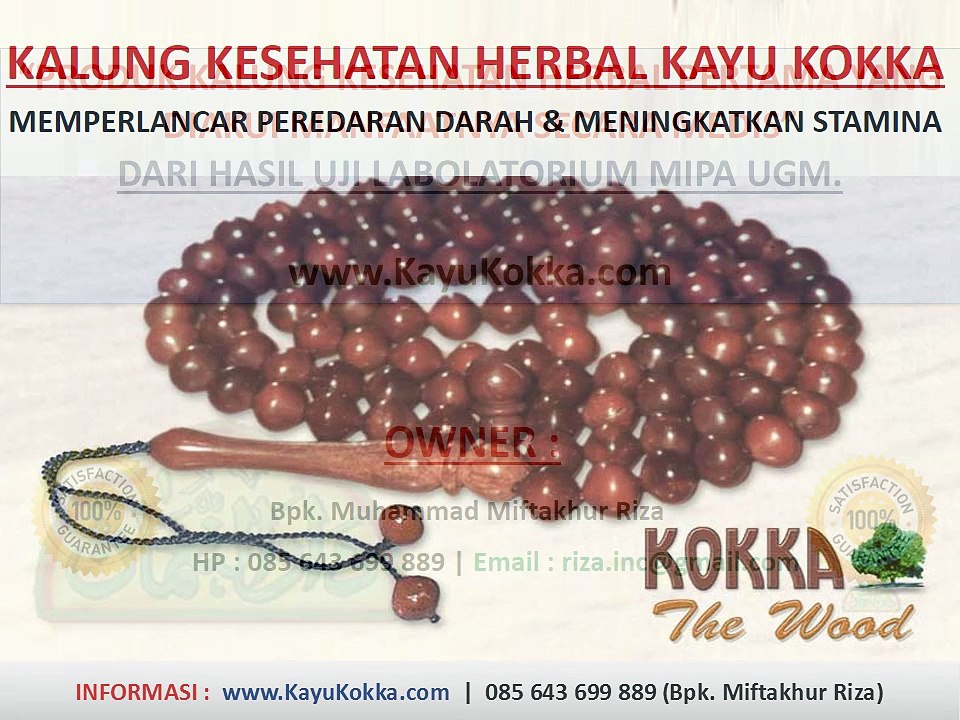SMS 085643699889, Kalung Kesehatan Terbaik Murah