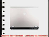 HP EliteBook WJ681AW Notebook - Core i5 i5-520M 2.4GHz - 14-Inch - 2 GB DDR3 SDRAM - 250 GB
