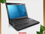 Lenovo ThinkPad X200 12.1 Recertified Laptop - Intel Core 2 Duo 2.4 2GB 80GB Win 7 Home Premium