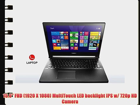 Lenovo Edge 15 2-in-1 15.6 1080P Touch Intel i5-4210U 6GB 1TB HDD Win8.1 Wifi