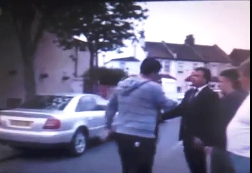 BNP Candidate Bob Bailey Gets in a Fight with Some Young Men