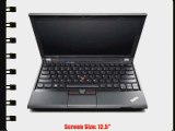 Lenovo ThinkPad X230 2320HPU 12.5-Inch Notebook (2.6 GHz Intel Core i5-3320M Processor 4GB