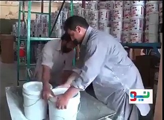 TWO GOLD MEDALIST YOUNG MAN WORK IN FACTORY