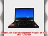 Lenovo ThinkPad T430 2344BMU 14 i7-3612QM 4GB 500GB 7200rpm W7P Laptop Computer