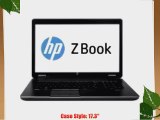 HP ZBook F2Q33UT 17.3 LED Notebook - Intel Core i7 i7-4700MQ 2.40 GHz - Graphite