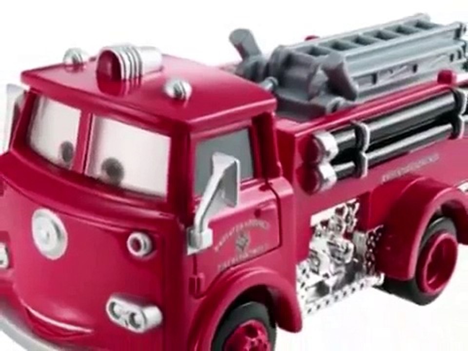 Disney Pixar Cars Camion de Bomberos Juguete Para Niños