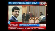 Sourav Ganguly on being nominated for 'Swachh Bharat Abhiyaan'