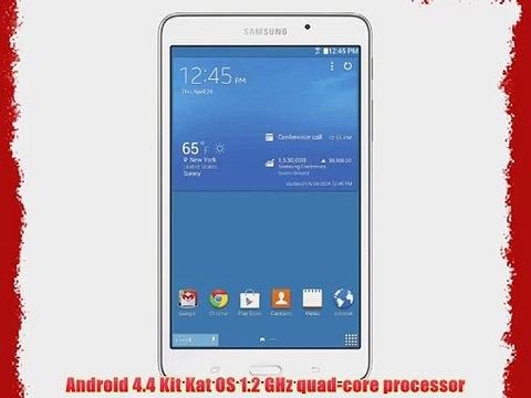 Samsung Galaxy Tab 4 (7-Inch White)