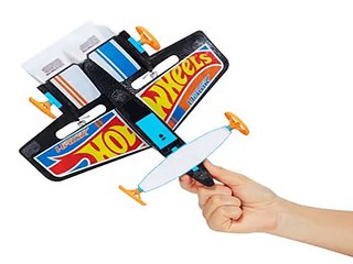 Hot Wheels Street Hawk Remote Control Flying Car