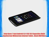 Coby Kyros 7-Inch Android 4.0 4 GB 16:9 Capacitive Multi-Touchscreen Widescreen Internet Tablet